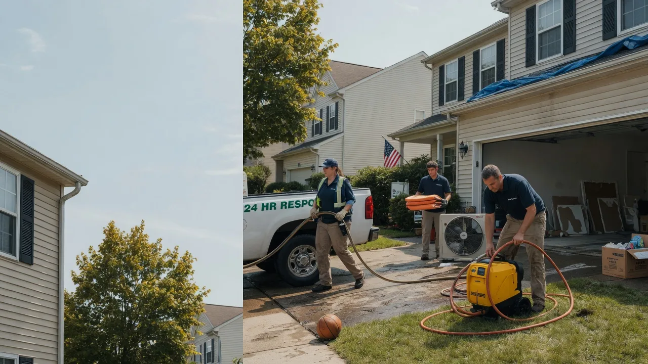 Emergency Water Damage Restoration in Byron, MI near me